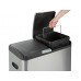Pedaalemmer inox