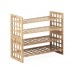 Schoenenrek hout