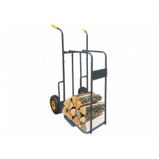 Houttransportkar staal 200kg